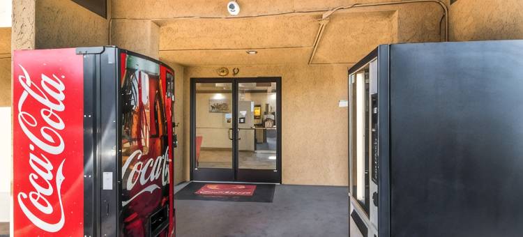 希斯皮里亚-维克多维尔I-15伊克诺旅馆(Econo Lodge Hesperia - Victorville I-15)图片