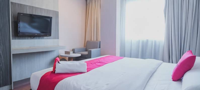 红门酒店普拉斯-巴淡黄金海岸渡轮码头附近(RedDoorz Plus near Gold Coast Ferry Terminal Batam)图片