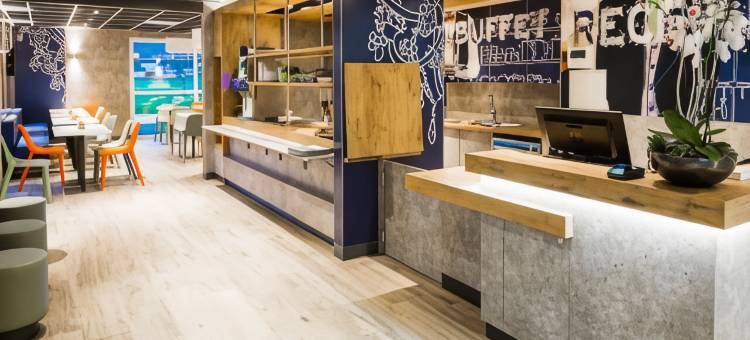 宜必思快捷日内瓦圣热尼普伊酒店(Ibis Budget Saint-Genis-Pouilly Genève)图片