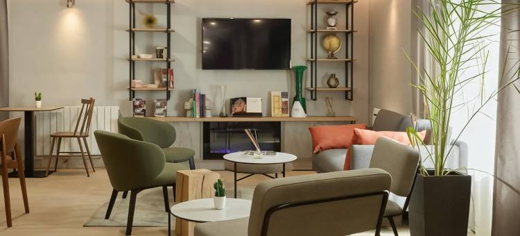 伊彭康铂酒店(Campanile NATURE - Epône)图片