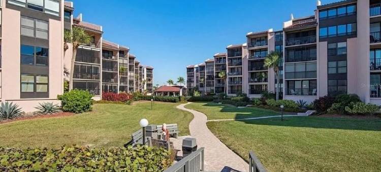 Siesta Key 海滩新装修的绝佳两卧室海滨公寓，带景观(Spectacular 2B Condo on Siesta Key Beach!)图片