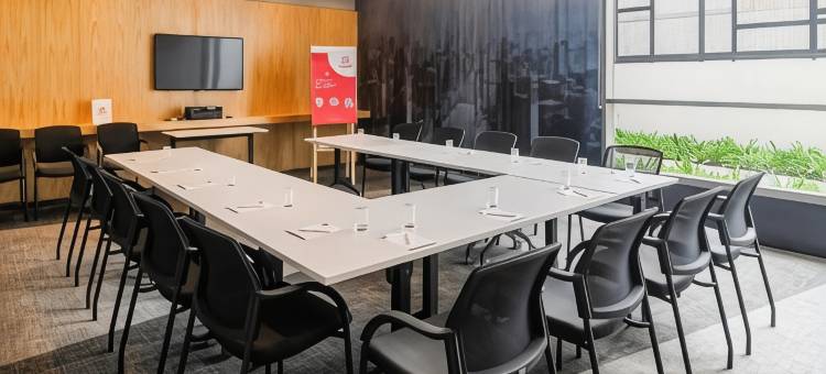 圣保罗巴拉丰达美居酒店(Mercure São Paulo Barra Funda)图片