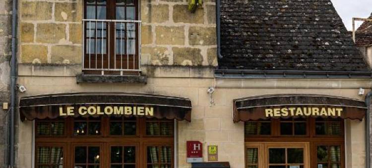 勒科隆比安旅馆 - 酒店餐厅(Logis Auberge le Colombien - Hôtel et Restaurant)图片