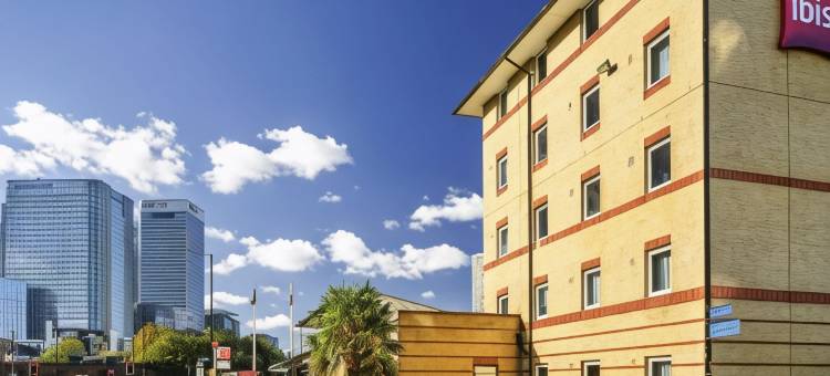 宜必思伦敦多克兰金丝雀码头酒店(Ibis London Docklands Canary Wharf)图片