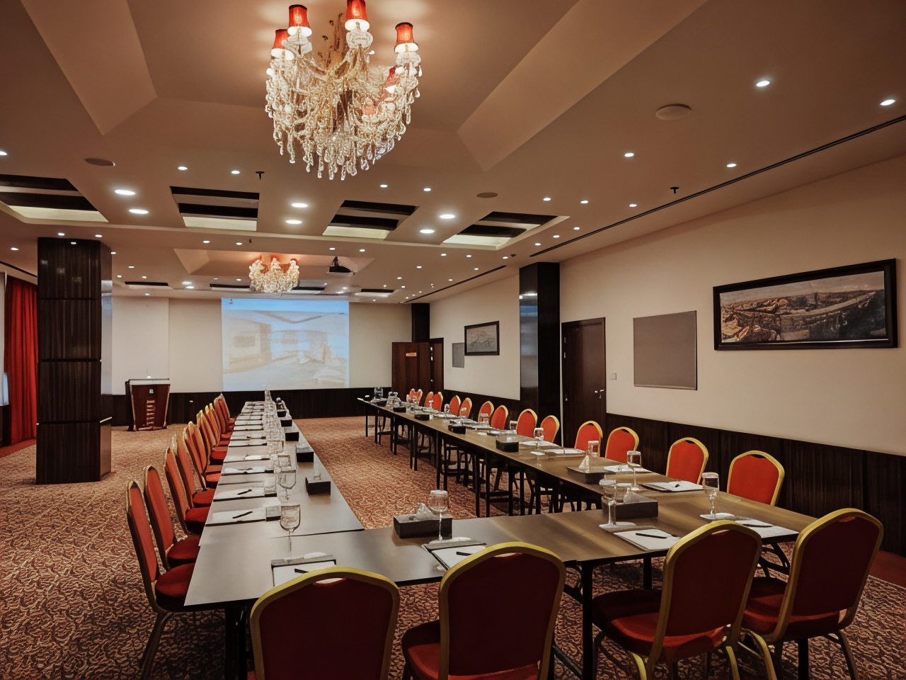 La Roche Hotel Over view