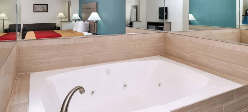 亚瑟港萨宾山口附近伊克诺小屋套房酒店(Econo Lodge Inn & Suites Port Arthur Near Sabine Pass)图片