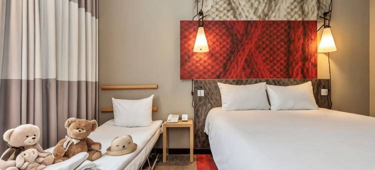 宜必思维尔纽斯市中心酒店(Ibis Vilnius Centre)图片