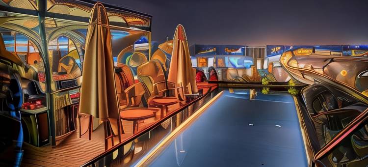 酒店大堂(Hotel Lobby)图片