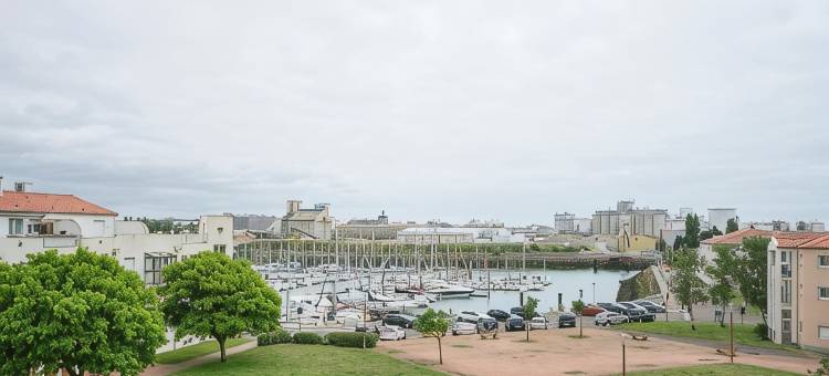 莱萨布勒多洛讷海军上将原生酒店(The Originals Boutique, Hôtel Admiral's, les Sables-d'Olonne)图片