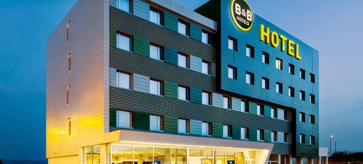 民宿酒店 穆尔西亚塔德尔(B&B HOTEL Murcia Thader)图片