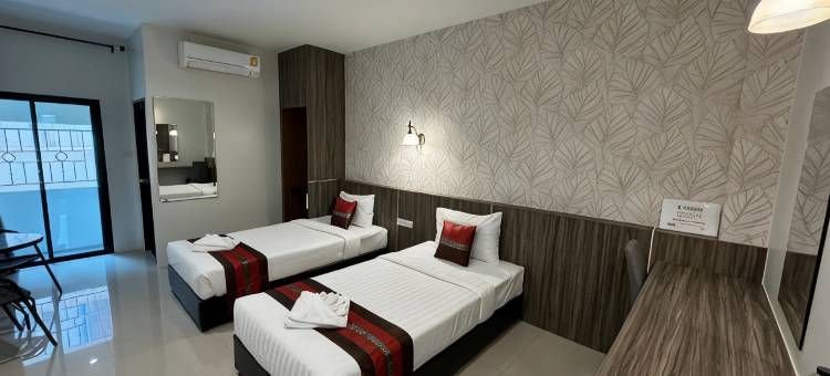 苏叻他尼枢纽酒店(The Hub Suratthani Hotel)图片
