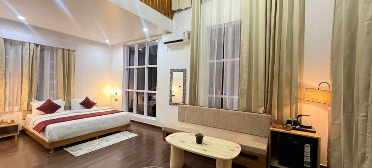 Riaso - 比尔降落点附近的豪华别墅(Riaso Luxury Villas Bir Billing , Panoramic Himalayan Views)图片