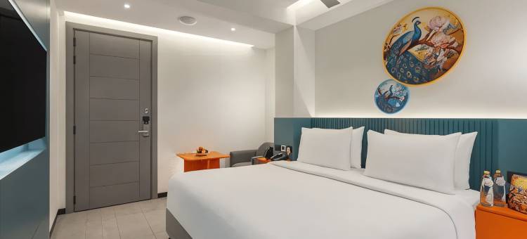 泽比海得拉巴GRT酒店(Zibe Luxe Hyderabad by GRT Hotels)图片
