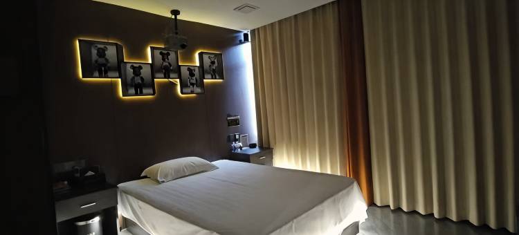 如家UP华驿智旅酒店(通化万达广场店)图片