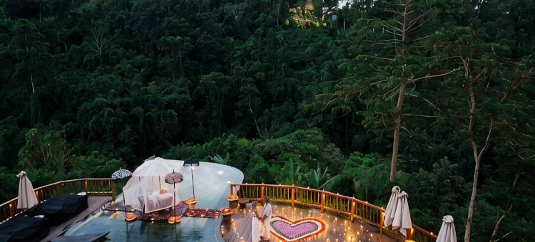 巴厘岛空中花园酒店(Hanging Gardens of Bali)图片