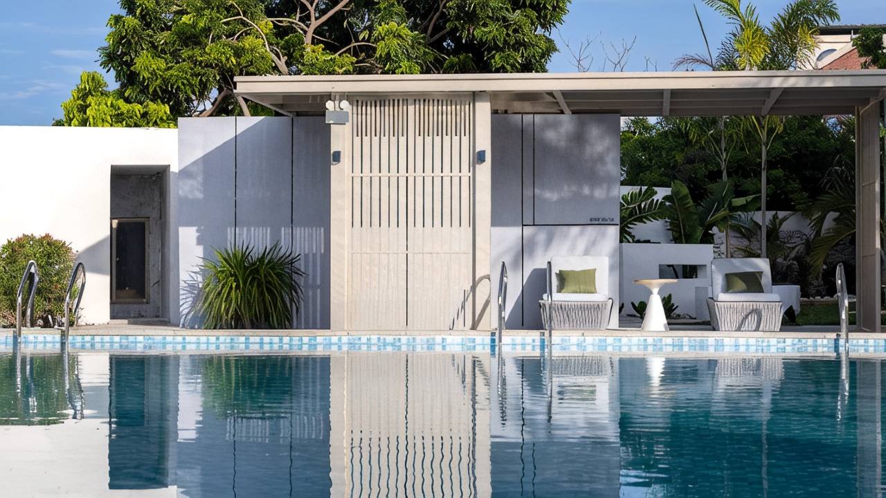 Design·海拾泳池影音度假民宿(西岛店)图片