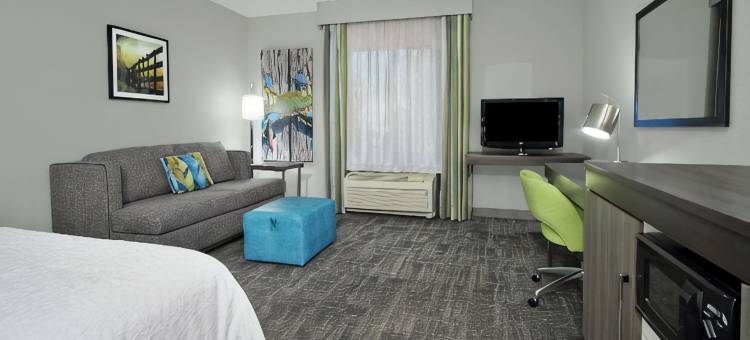 黑格斯敦莫根斯维尔欢朋酒店(Hampton Inn Hagerstown-I-81)图片
