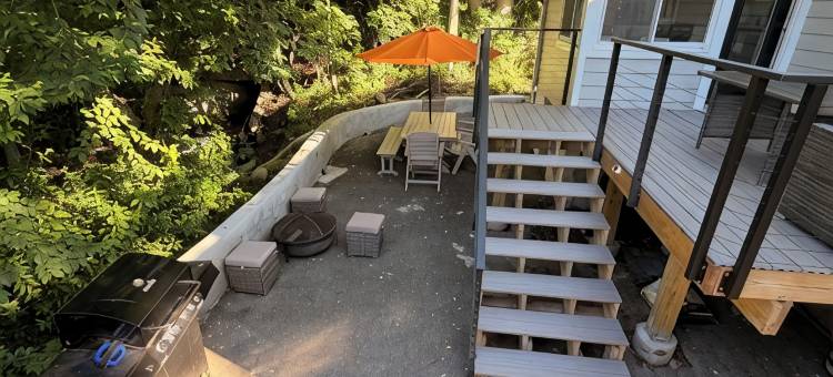 安溪: 格林伍德湖. 迷人的全新翻修两卧室度假屋 可携带犬.(Ann Creek:  Charming 2 BR fully renovated house at Greenwood Lake. Dog friendly.)图片