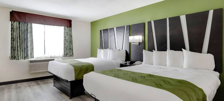 品质套房阿尔伯克基机场酒店(Quality Suites Albuquerque Airport)图片