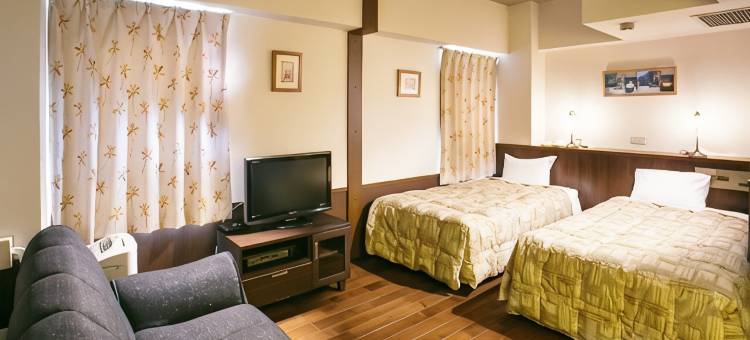 山形七日町华盛顿酒店(Yamagata Nanokamachi Washington Hotel)图片