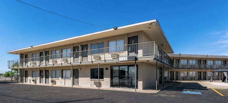 米德兰南罗德威旅馆(Rodeway Inn Midland South)图片
