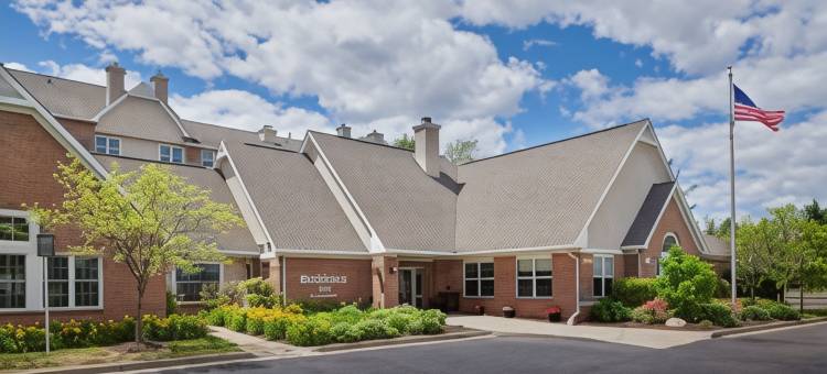 底特律诺维Residence Inn 酒店(Residence Inn Detroit Novi)图片