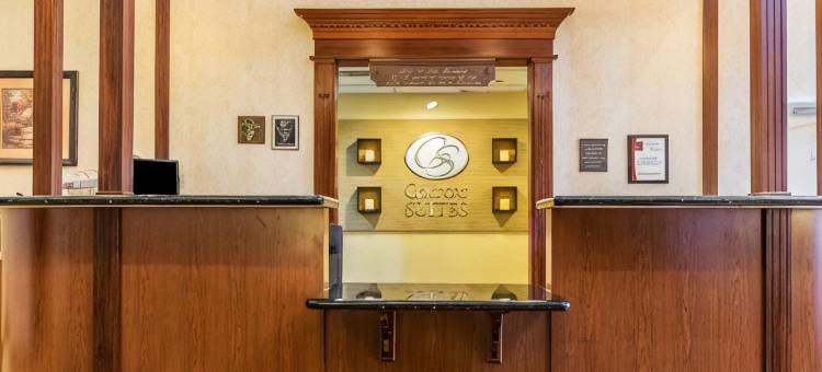 亨廷顿索斯波因特舒适套房酒店(Comfort Suites South Point - Huntington)图片