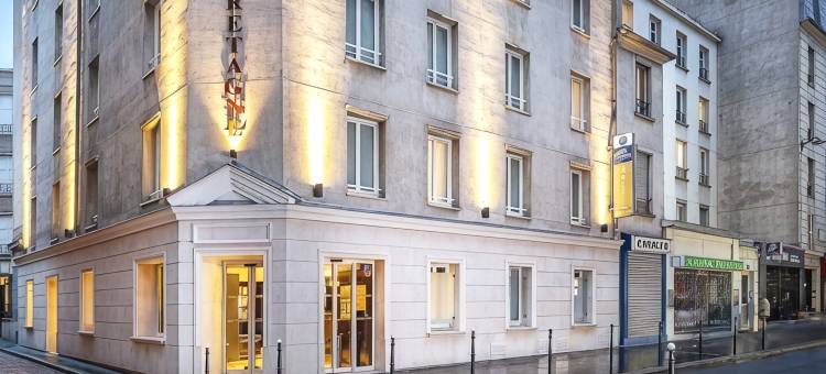 布列塔尼蒙帕纳斯贝斯特韦斯特酒店(Best Western Bretagne Montparnasse)图片