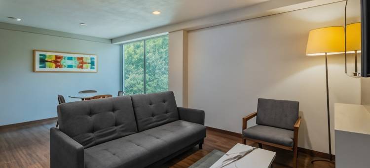 城市快捷套房万豪墨西哥城安祖雷斯(City Express Suites by Marriott Ciudad de México Anzures)图片