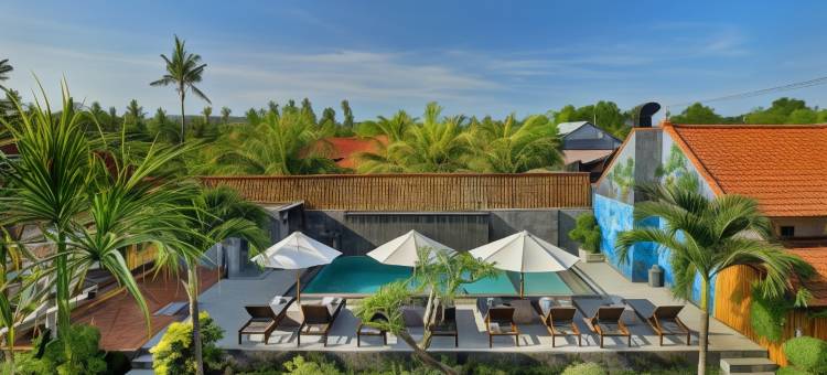 阿萨桑迪努沙佩尼达酒店(Hotel Arsa Santhi Nusa Penida)图片