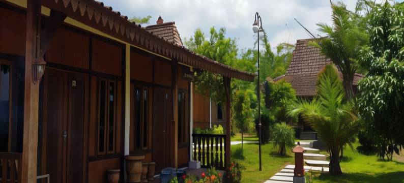 婆罗浮屠床和早餐 - 旅馆(Borobudur Bed & Breakfast)图片