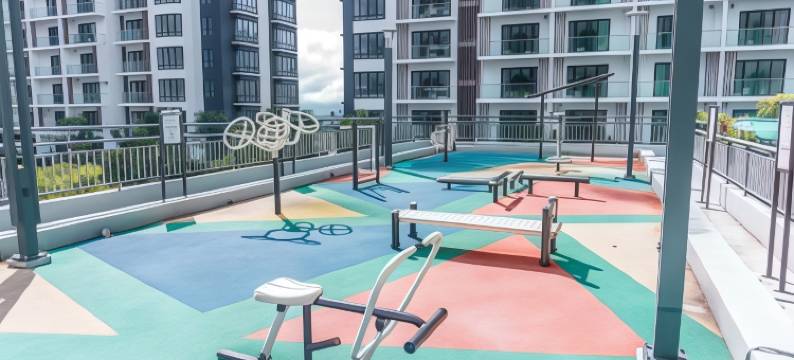 云顶高原山丘7石套房酒店(7Stonez Residences Midhills Genting Highlands)图片