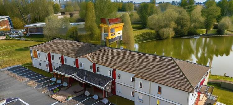 波尔多湖原生酒店(The Originals Access, Hôtel Bordeaux Lac)图片