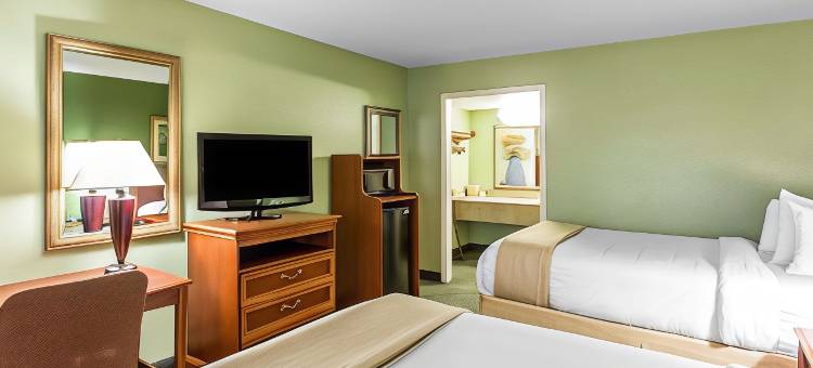 韦克罗斯假日酒店(品质套房酒店Waycross)(Quality Inn & Suites)图片