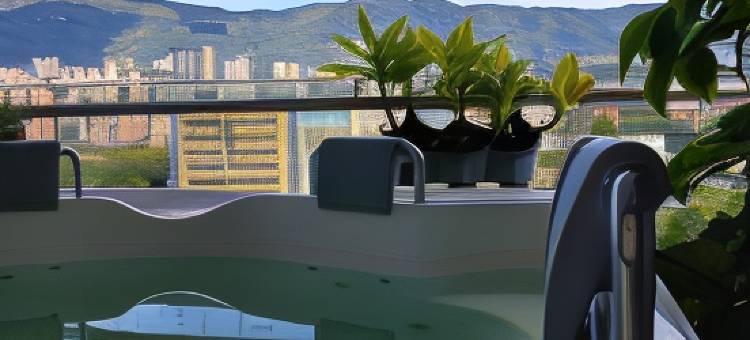 希克思提娜广场酒店(Hotel Sixtina Plaza Medellin)图片