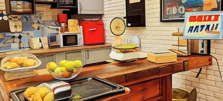 那不勒斯日常酒店(Daily Napoli - Lungomare)图片