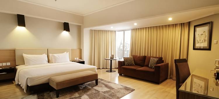 善提卡顶级酒店-日惹(Hotel Santika Premiere Jogja)图片