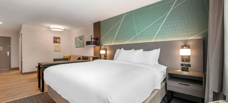 圣奥古斯汀历史区域的舒适套房(Comfort Suites St Augustine Historic District Area)图片