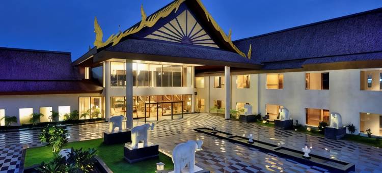 卡尔贾特丽笙世嘉度假村酒店及会议中心(Radisson Blu Plaza Resort and Spa Karjat)图片