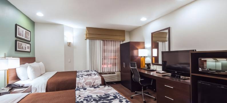 爱德蒙得大学附近舒眠套房酒店(Sleep Inn & Suites Edmond Near University)图片