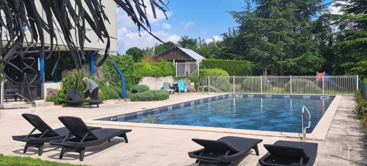 欧克洛斯帕耶拉罗什波赛(Logis Hôtel Au Clos Paillé)图片