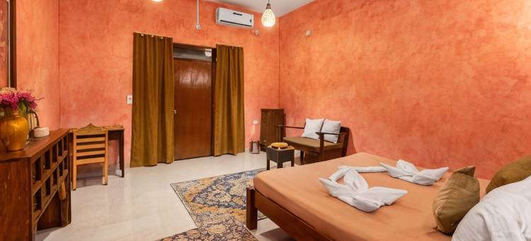 果阿胡斯塔莫吉姆海滩度假村(Justa Morjim Beach Resort Goa - 80 Steps from Morjim Beach)图片