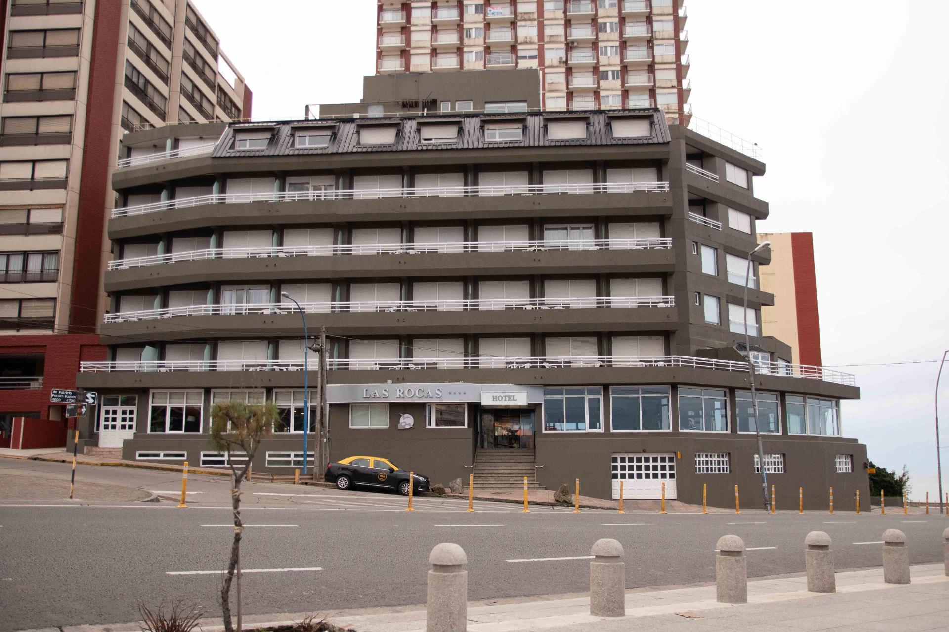 Hotel Las RocasOver view