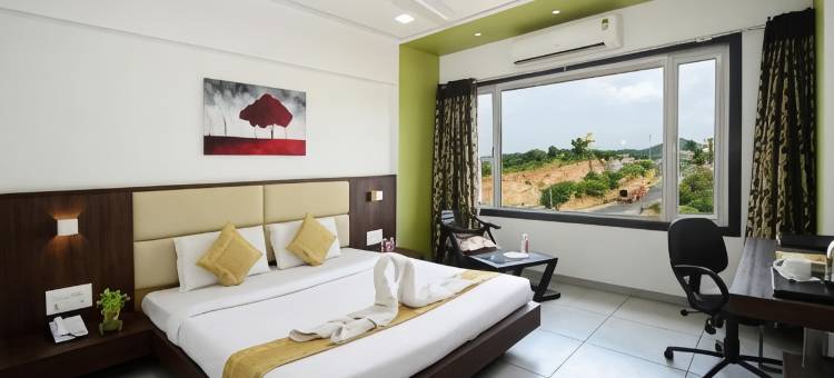 鲜红公园施里普里亚酒店(Crimson Park Shripriya-Nathdwara)图片