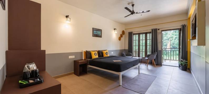 The Hosteller 库尔格雨林马迪凯里(The Hosteller Coorg Rainforest, Madikeri)图片