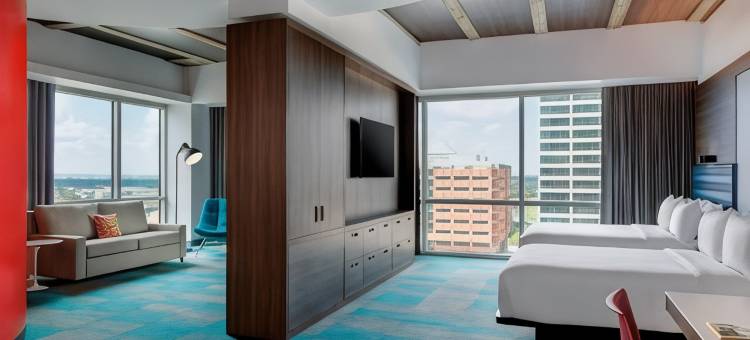 沃斯堡市中心雅乐轩酒店(Aloft Fort Worth Downtown)图片