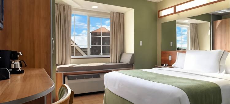 萨拉兰德-北莫比尔麦客达套房酒店(Microtel Inn & Suites by Wyndham Saraland/North Mobile)图片