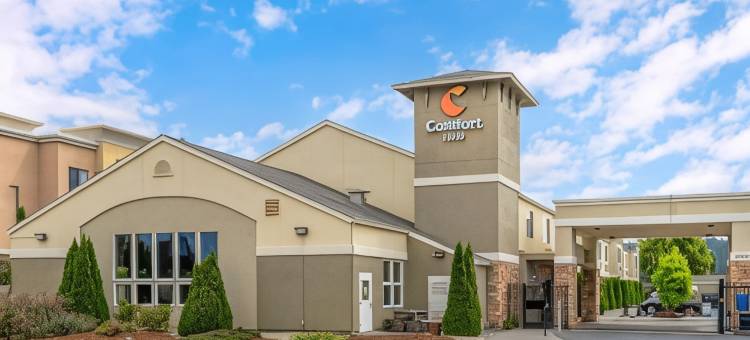 舒适酒店-阿克塔-洪保德区(Comfort Inn Arcata)图片