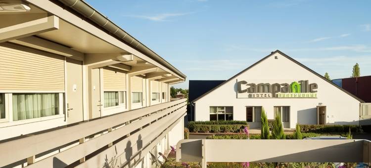 康铂尼蓬图瓦兹酒店(Campanile Cergy Pontoise)图片