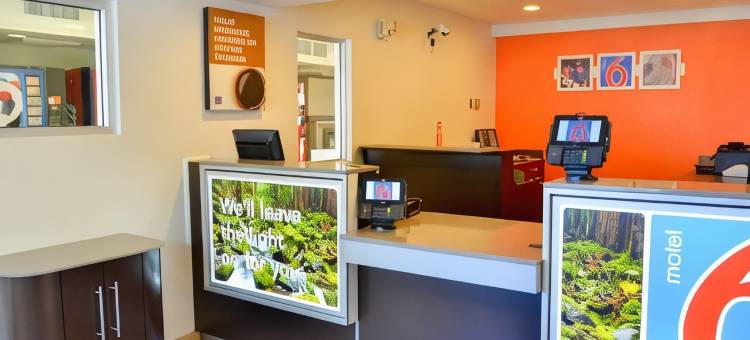 加利福尼亚圣内拉 - 洛斯巴诺斯 - 5 号州际公路 6 号汽车旅馆(Motel 6 Santa Nella, CA - Los Banos - Interstate 5)图片